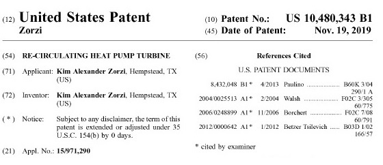 Patent-Kopf