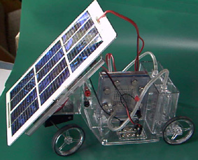 H2-solarfahrzeug